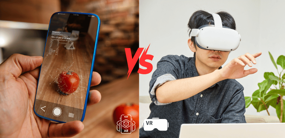 Augmented Reality vs Virtual Reality